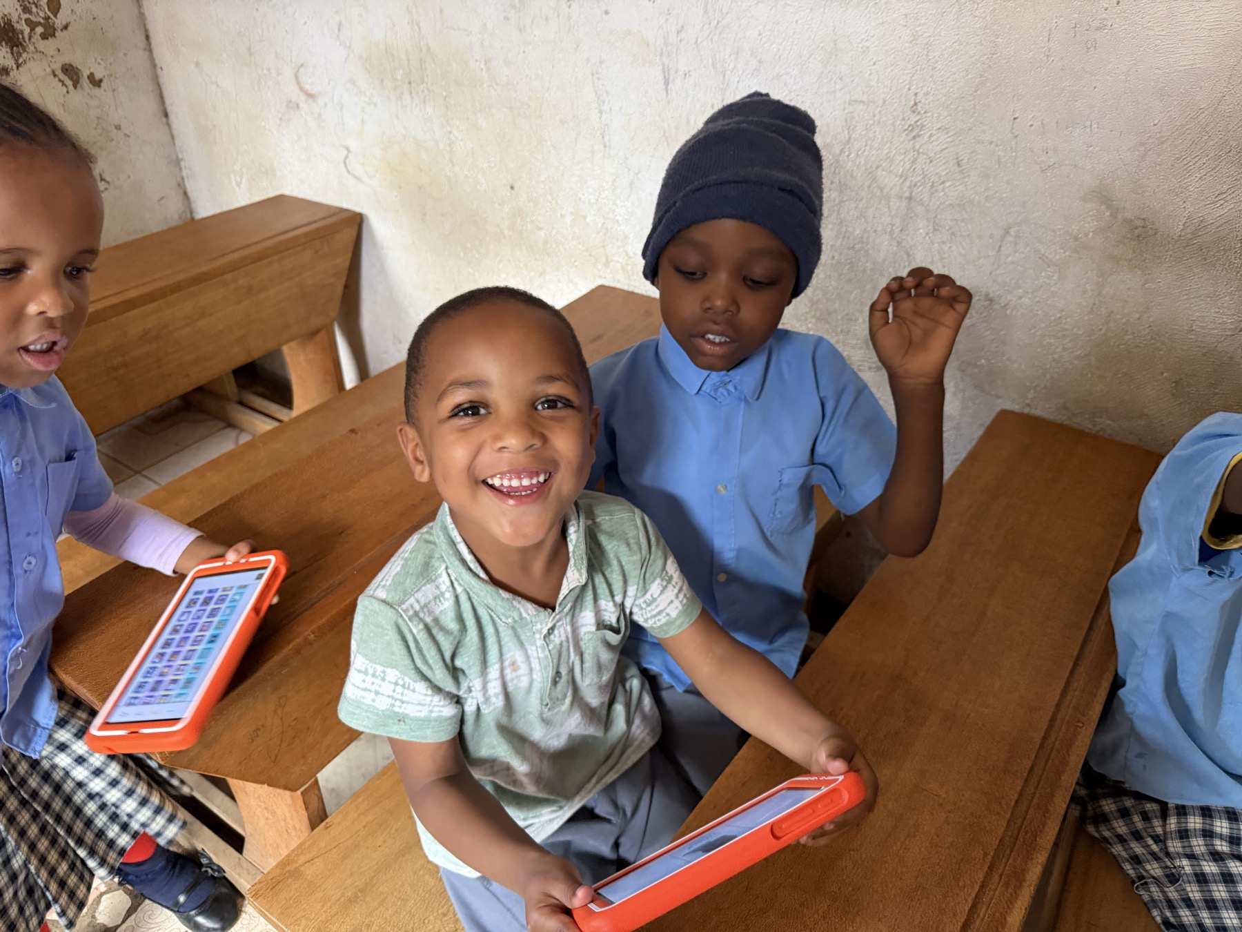 A child supported by UGUTU Community Foundation